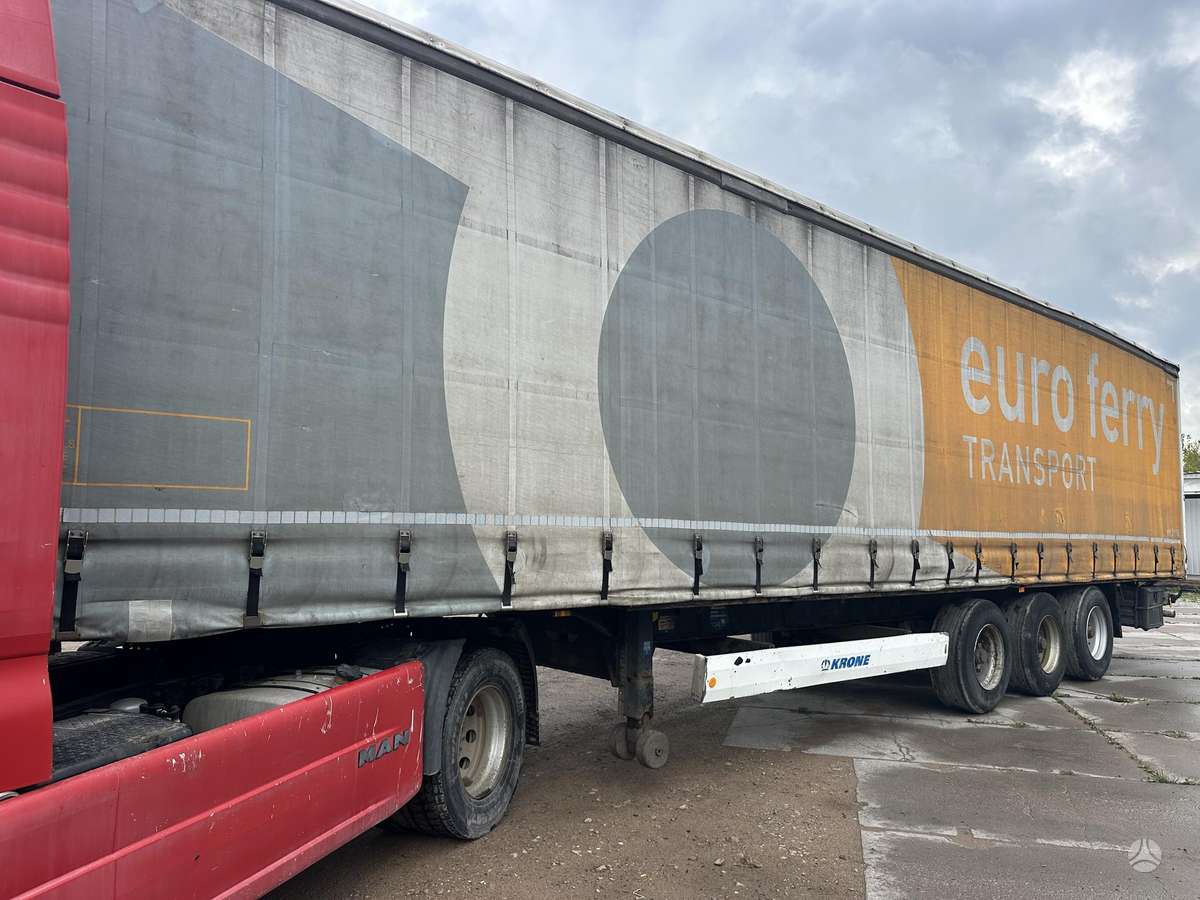 Krone, curtain / tarpaulin