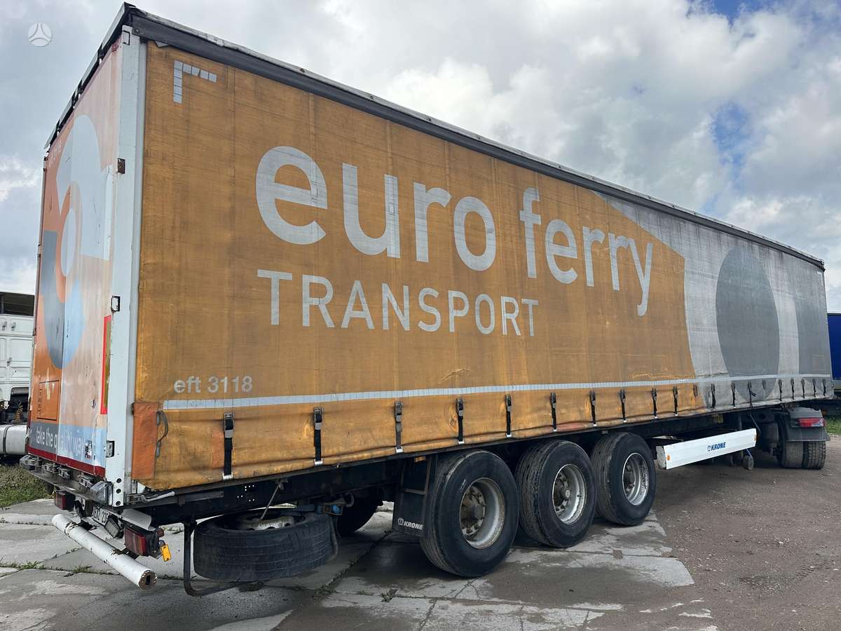 Krone, curtain / tarpaulin