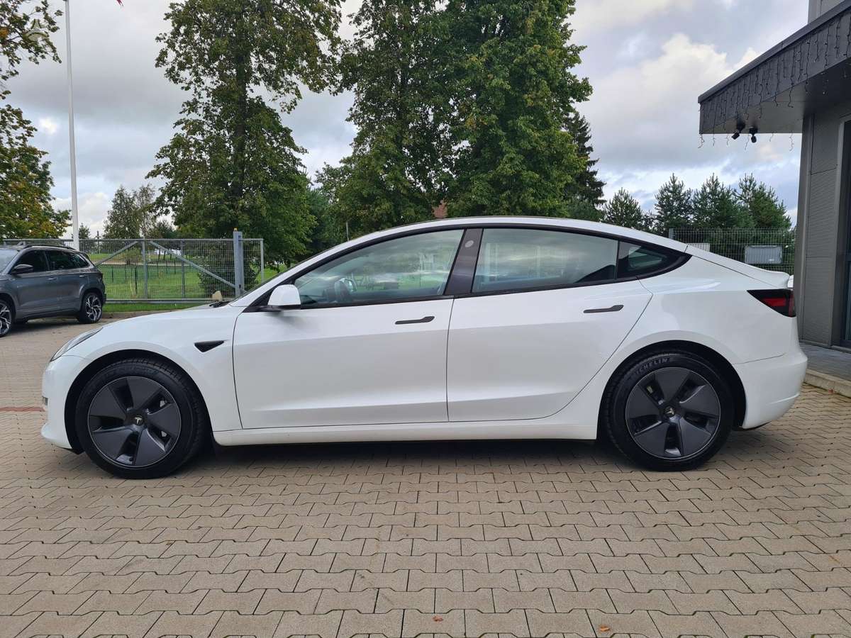 Tesla Model 3, 81 кВт·ч, Хэтчбек