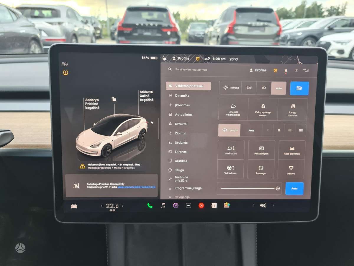 Tesla Model 3, 81 кВт·ч, Хэтчбек