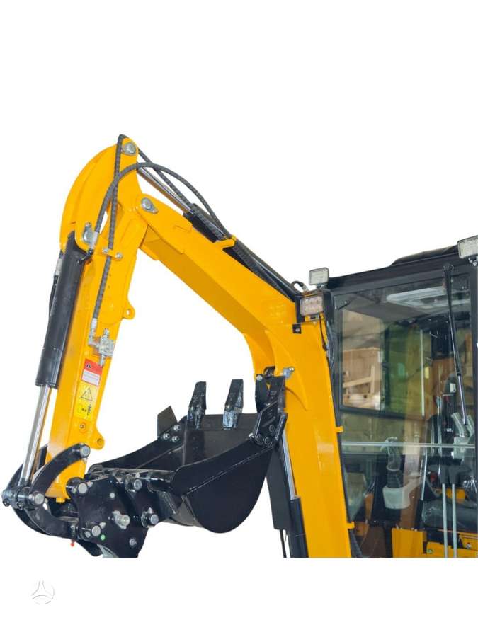 ENZO HT-25J, mini excavator