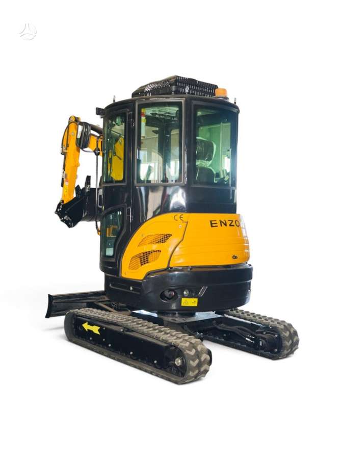 ENZO HT-25J, mini excavator