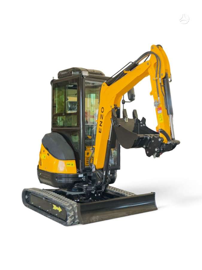 ENZO HT-25J, mini excavator