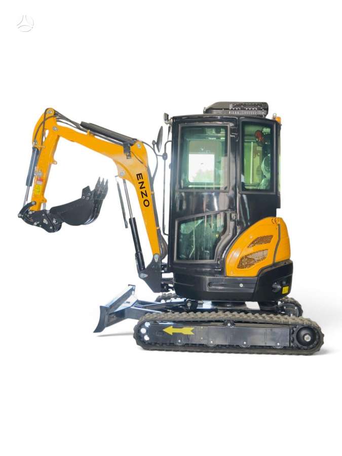 ENZO HT-25J, mini ekskavatori