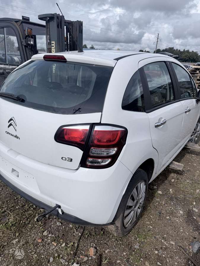 Citroen C3 rezerves daļās