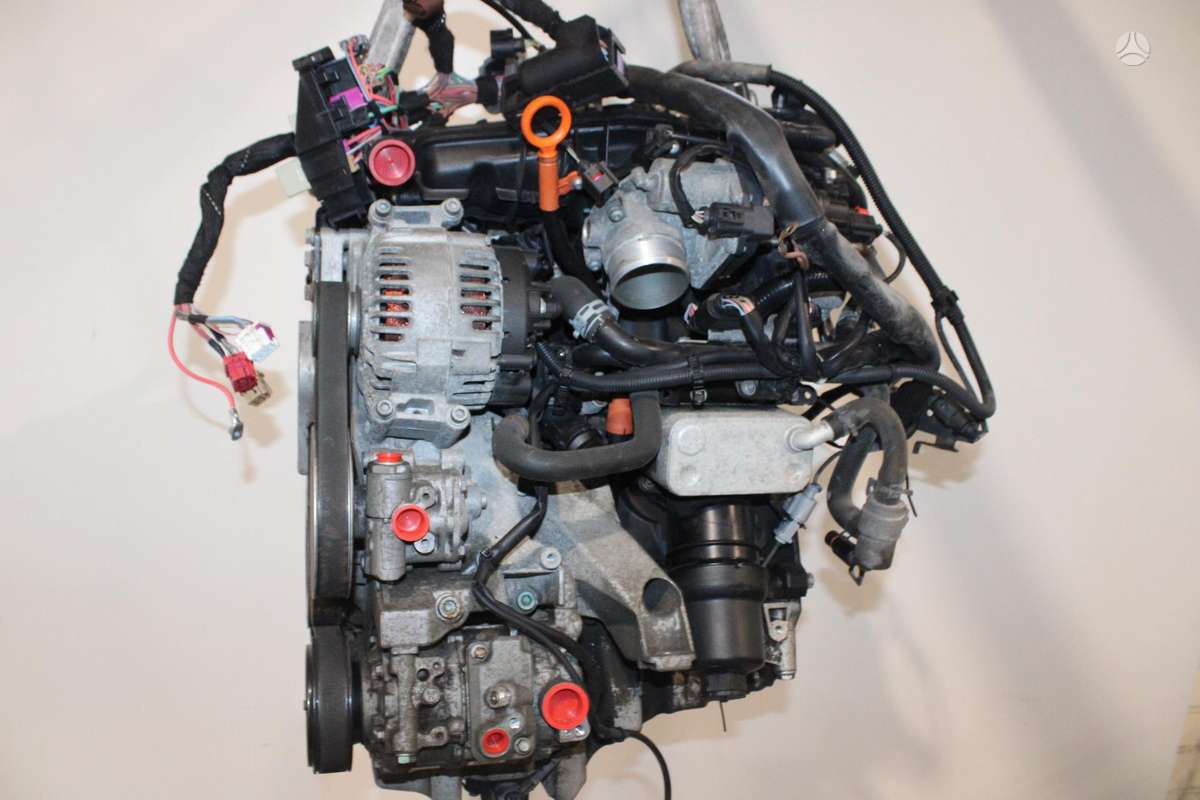 Audi A4, BWE, engine