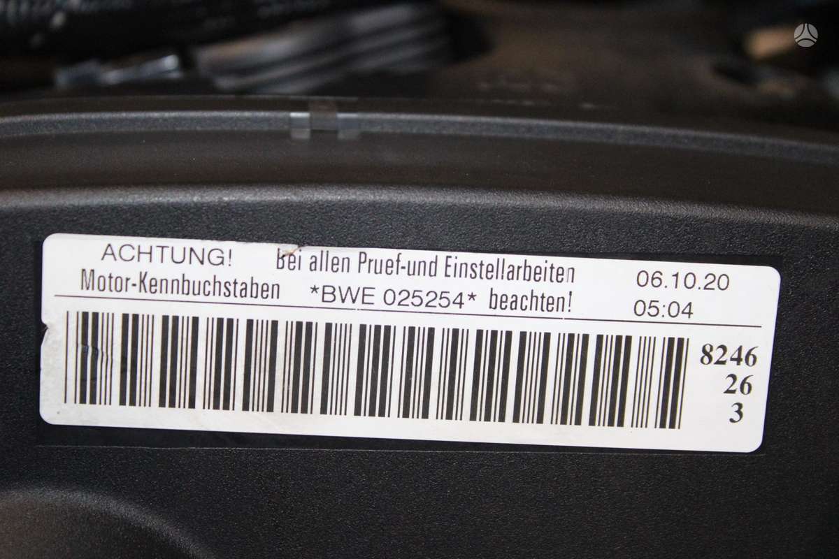 Audi A4, BWE, variklis