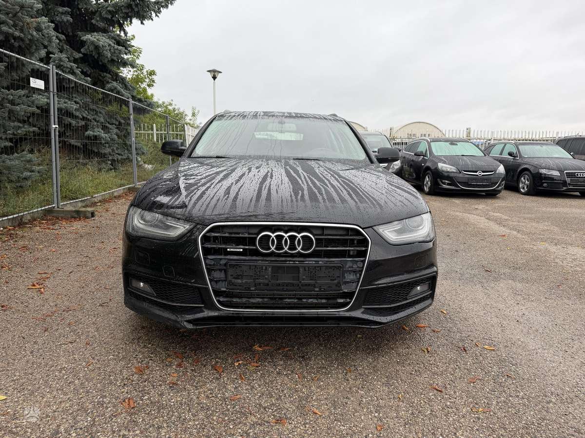 Audi A4, 2.0 l., wagon