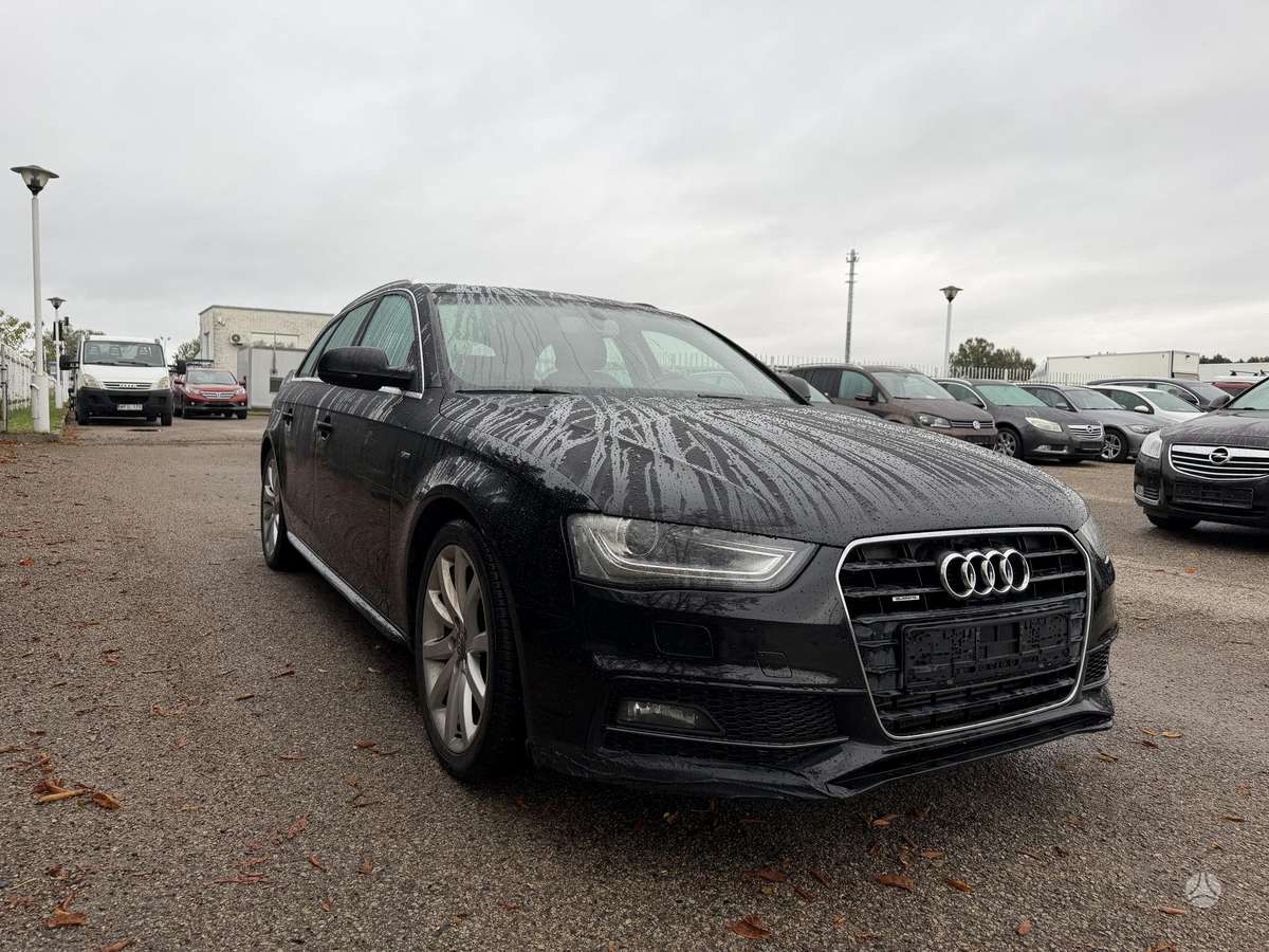Audi A4, 2.0 l., wagon