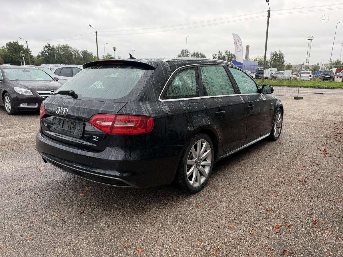 Audi A4, 2.0 l., wagon