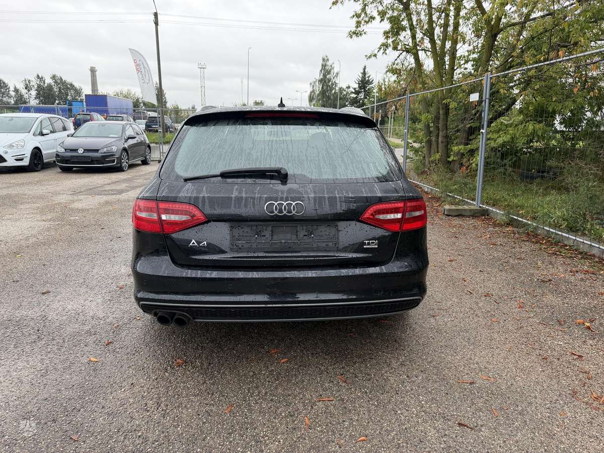 Audi A4, 2.0 l., wagon