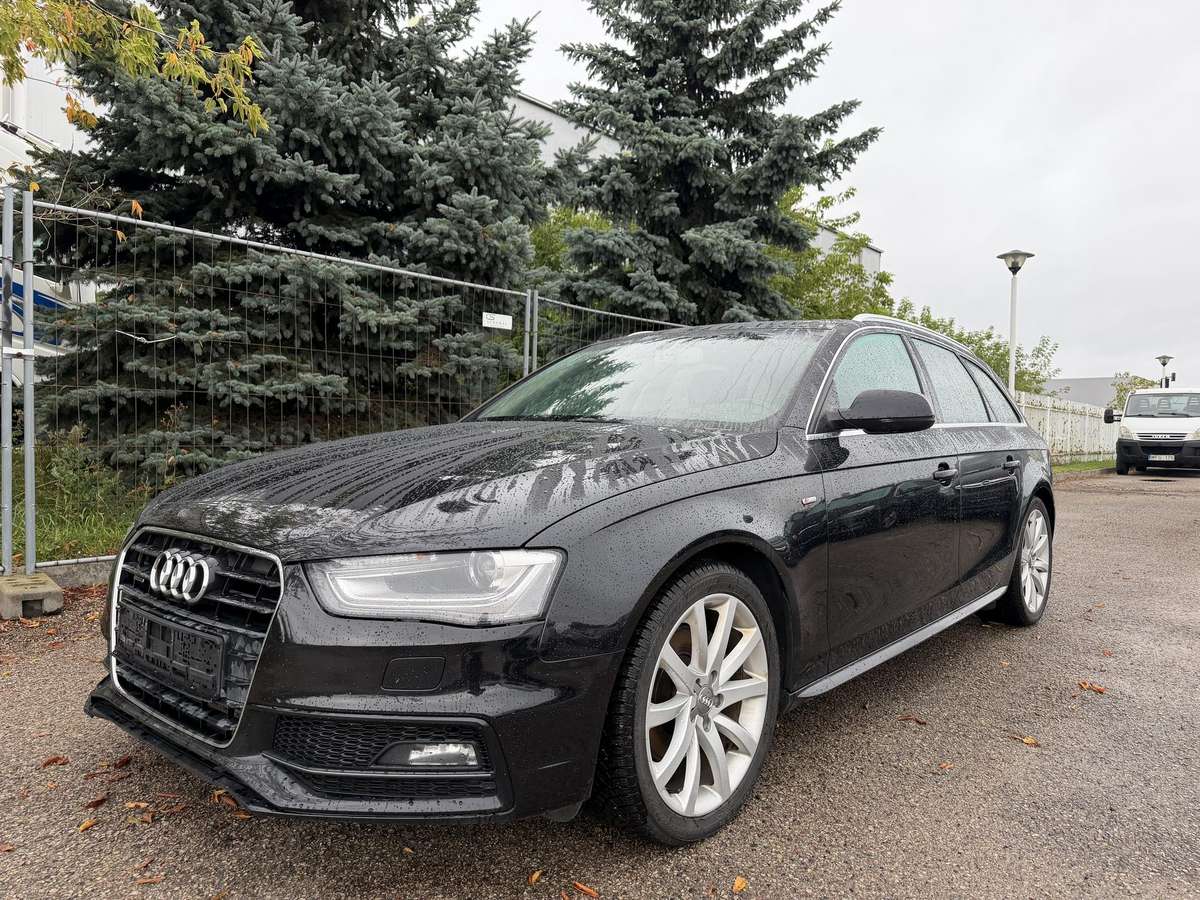 Audi A4, 2.0 l., wagon