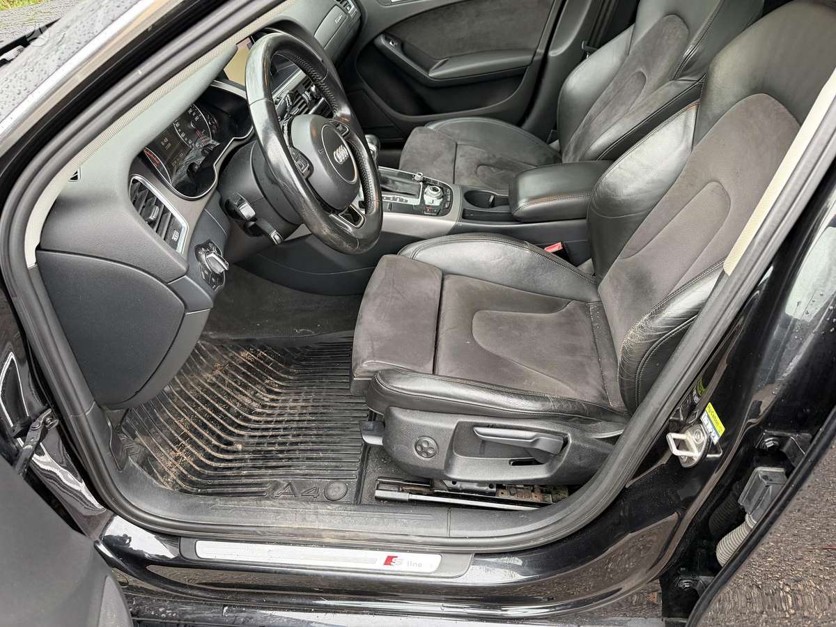 Audi A4, 2.0 l., wagon