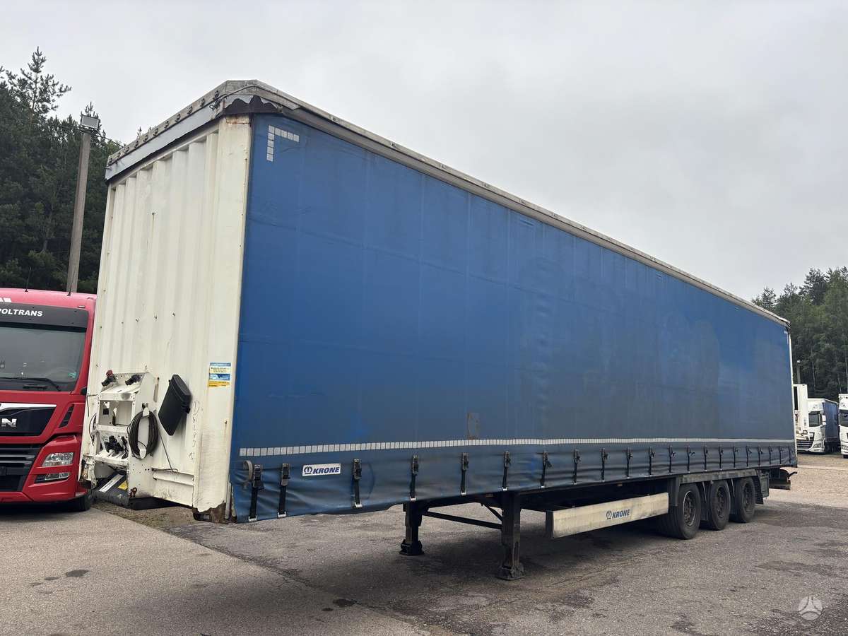 Krone Mega, curtain / tarpaulin