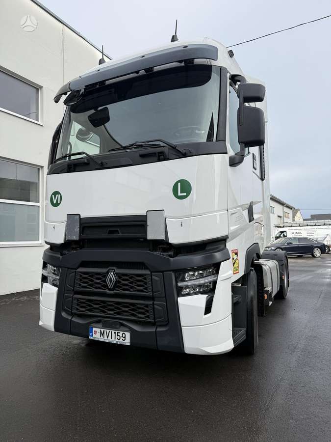 Renault T480 High cab, double sleeper
