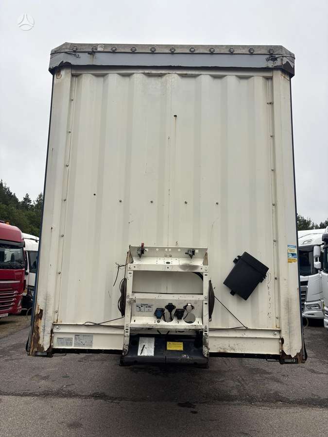 Krone Mega, curtain / tarpaulin