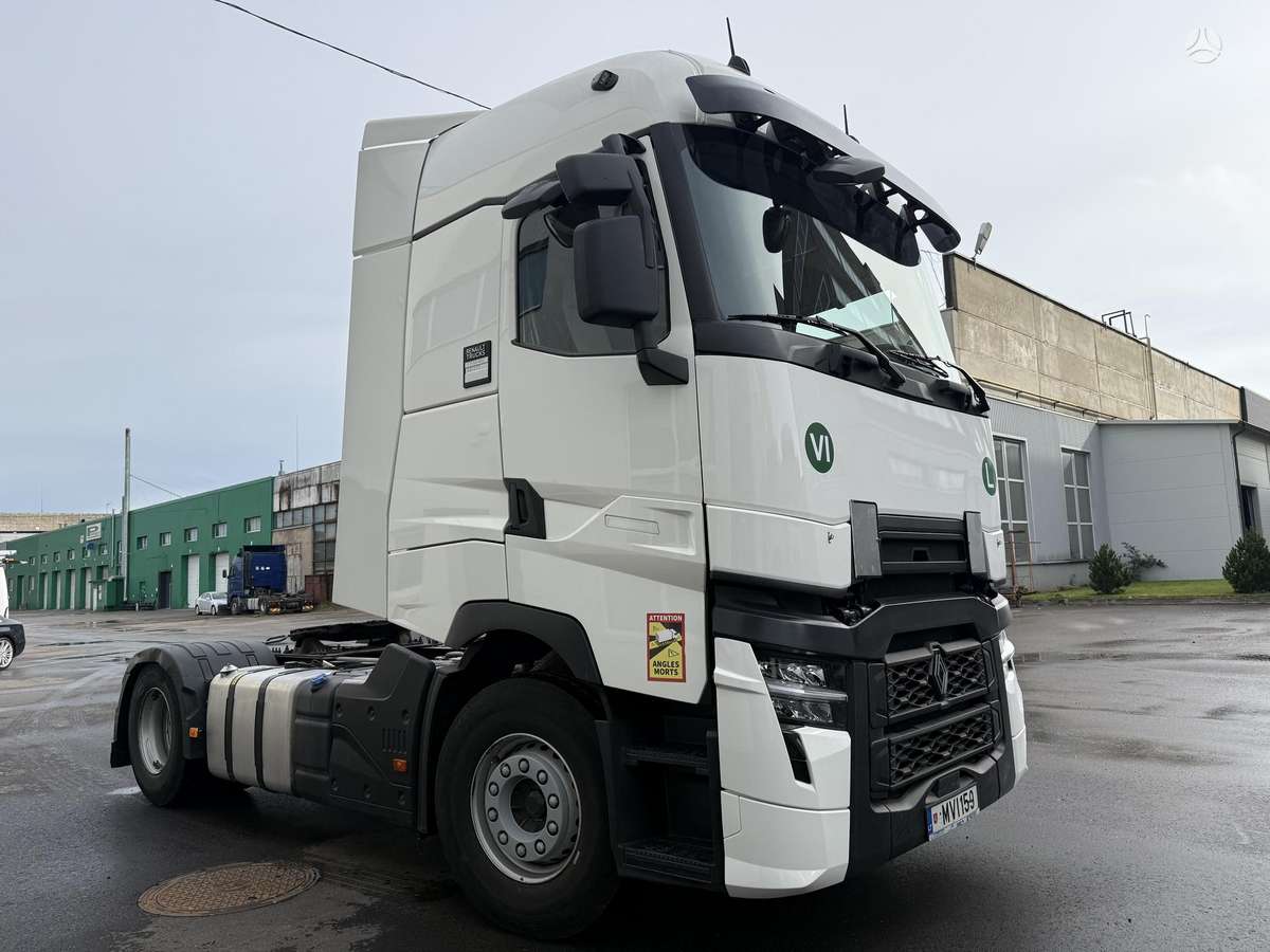 Renault T480 High cab, double sleeper