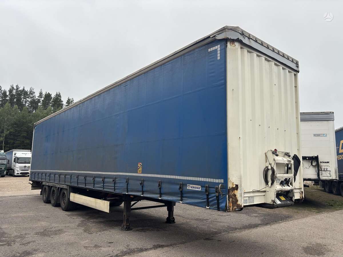 Krone Mega, curtain / tarpaulin