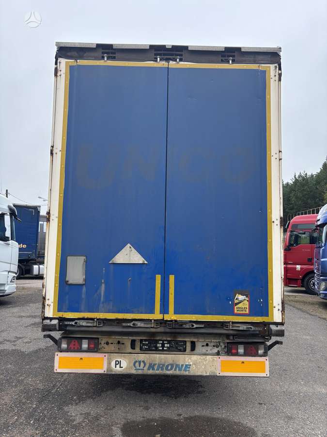 Krone Mega, curtain / tarpaulin