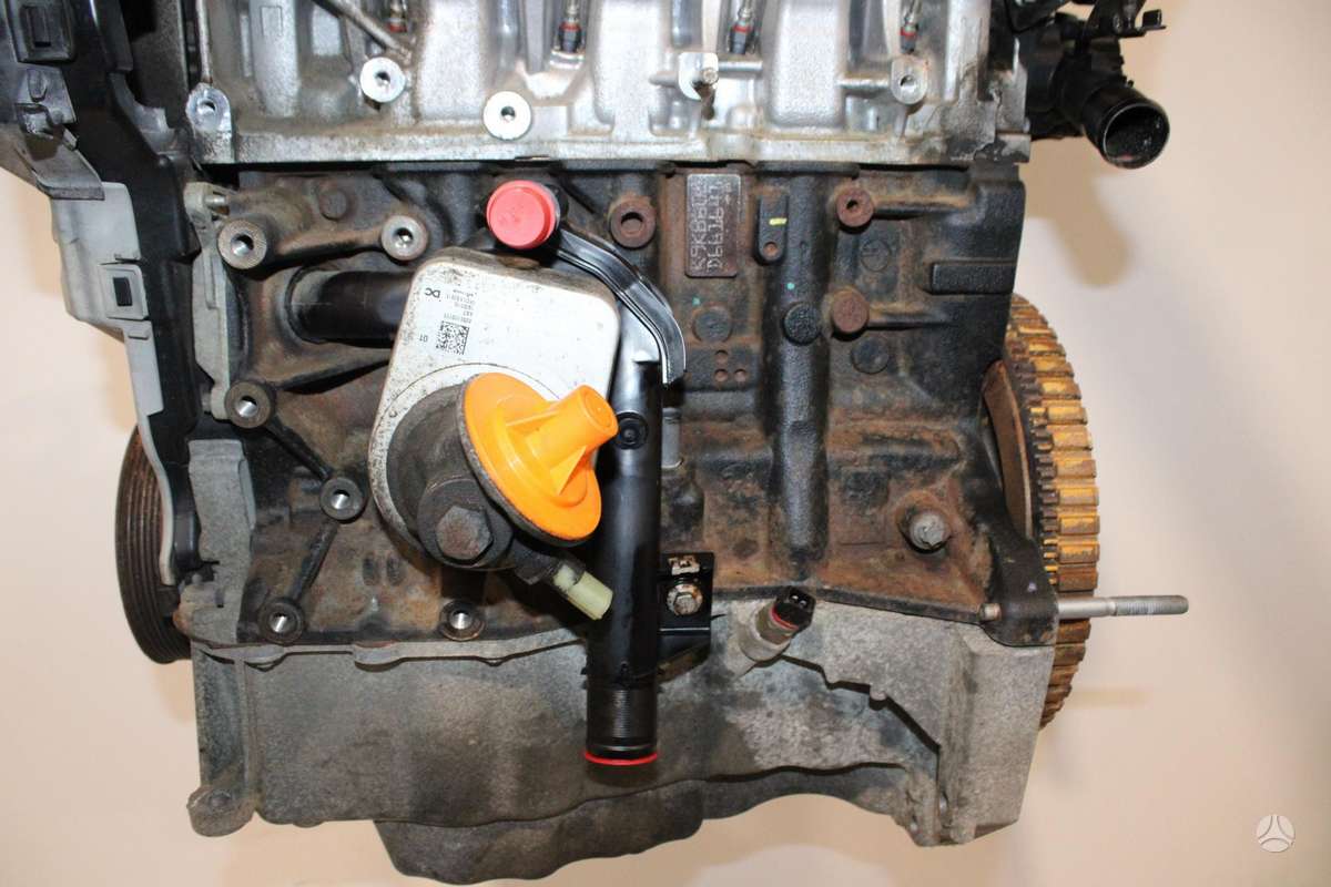 Mercedes-Benz Citan, 607951, двигатель
