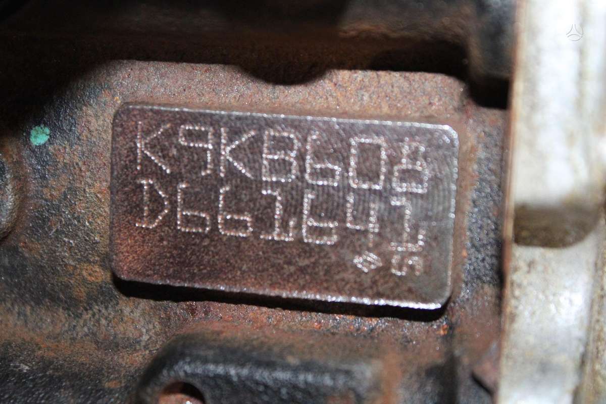 Mercedes-Benz Citan, 607951, двигатель