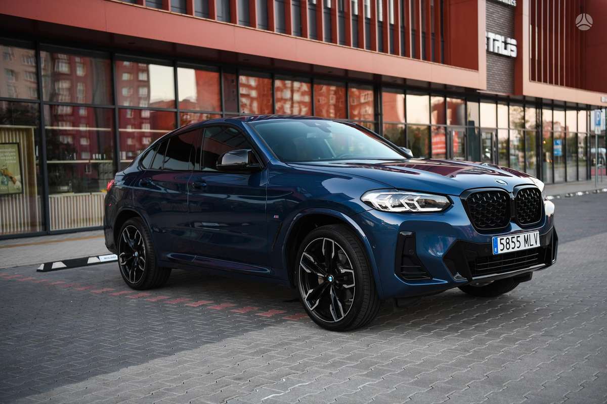 BMW X4 - 1