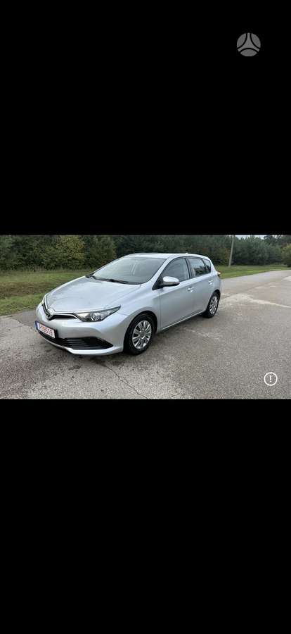 Toyota Auris, 1.4 l., Хэтчбек