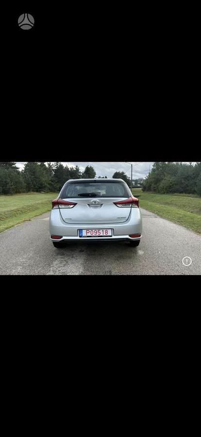 Toyota Auris, 1.4 l., Хэтчбек