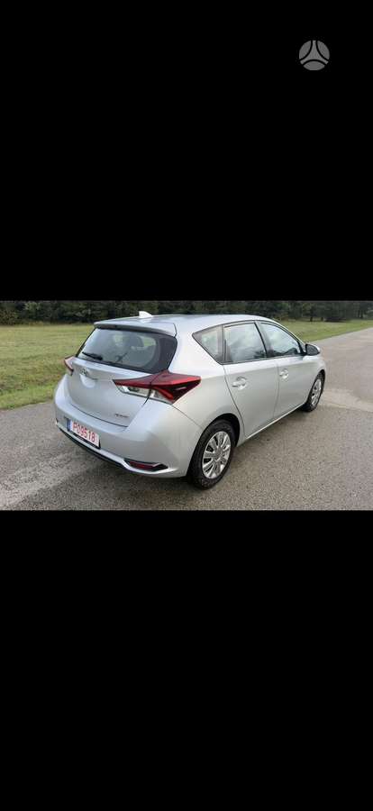 Toyota Auris, 1.4 l., Хэтчбек