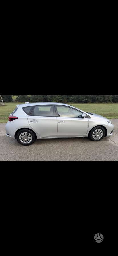 Toyota Auris, 1.4 l., hatchback