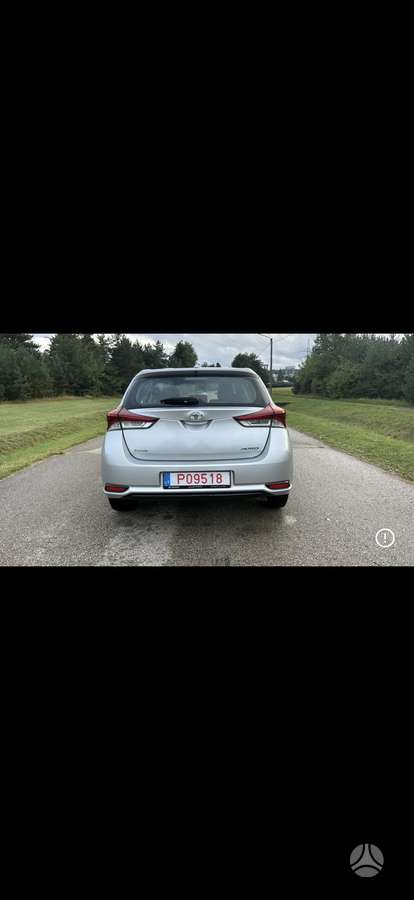 Toyota Auris, 1.4 l., hatchback