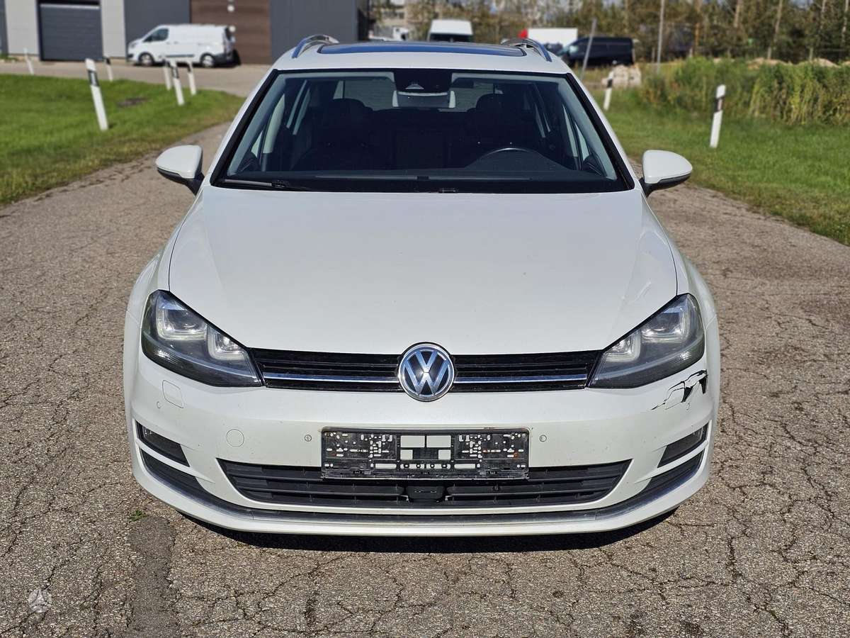 Volkswagen Golf, 2.0 l., Универсал