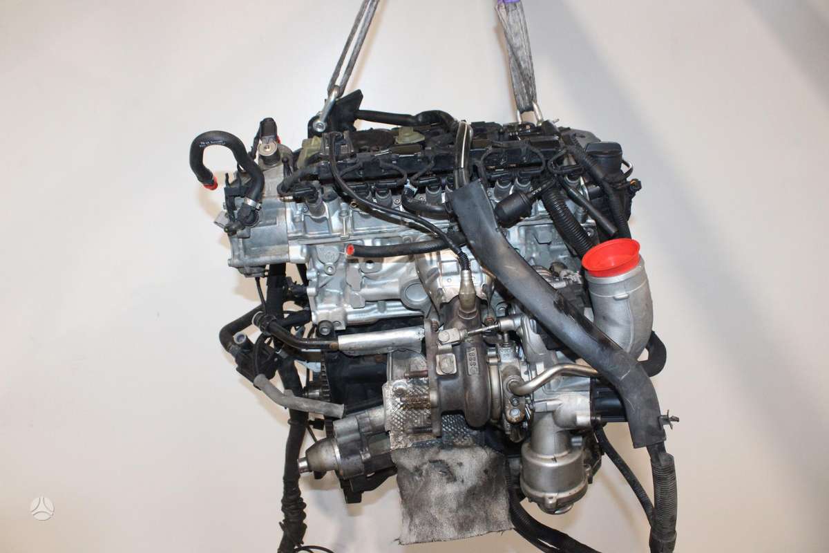 Audi A5 Sportback, CJE, engine