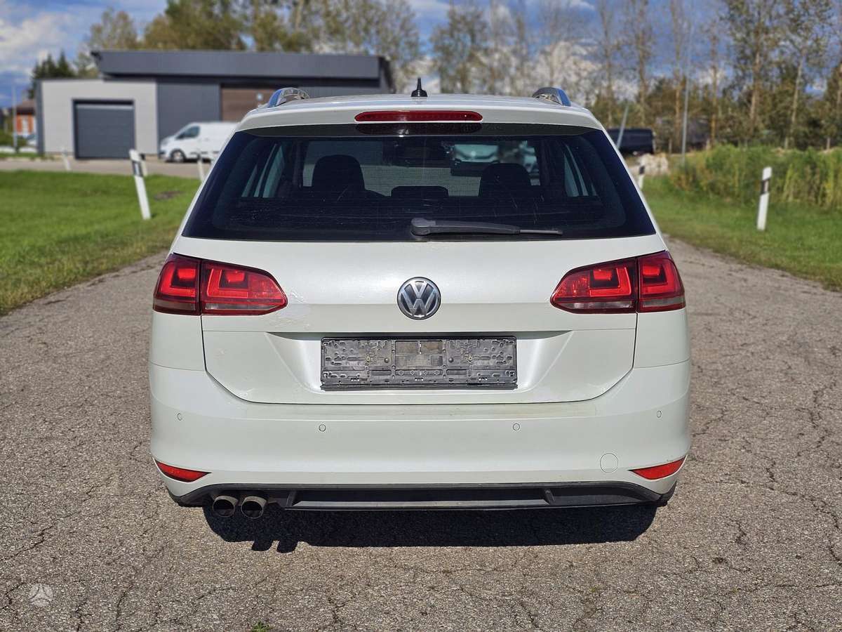 Volkswagen Golf, 2.0 l., Универсал