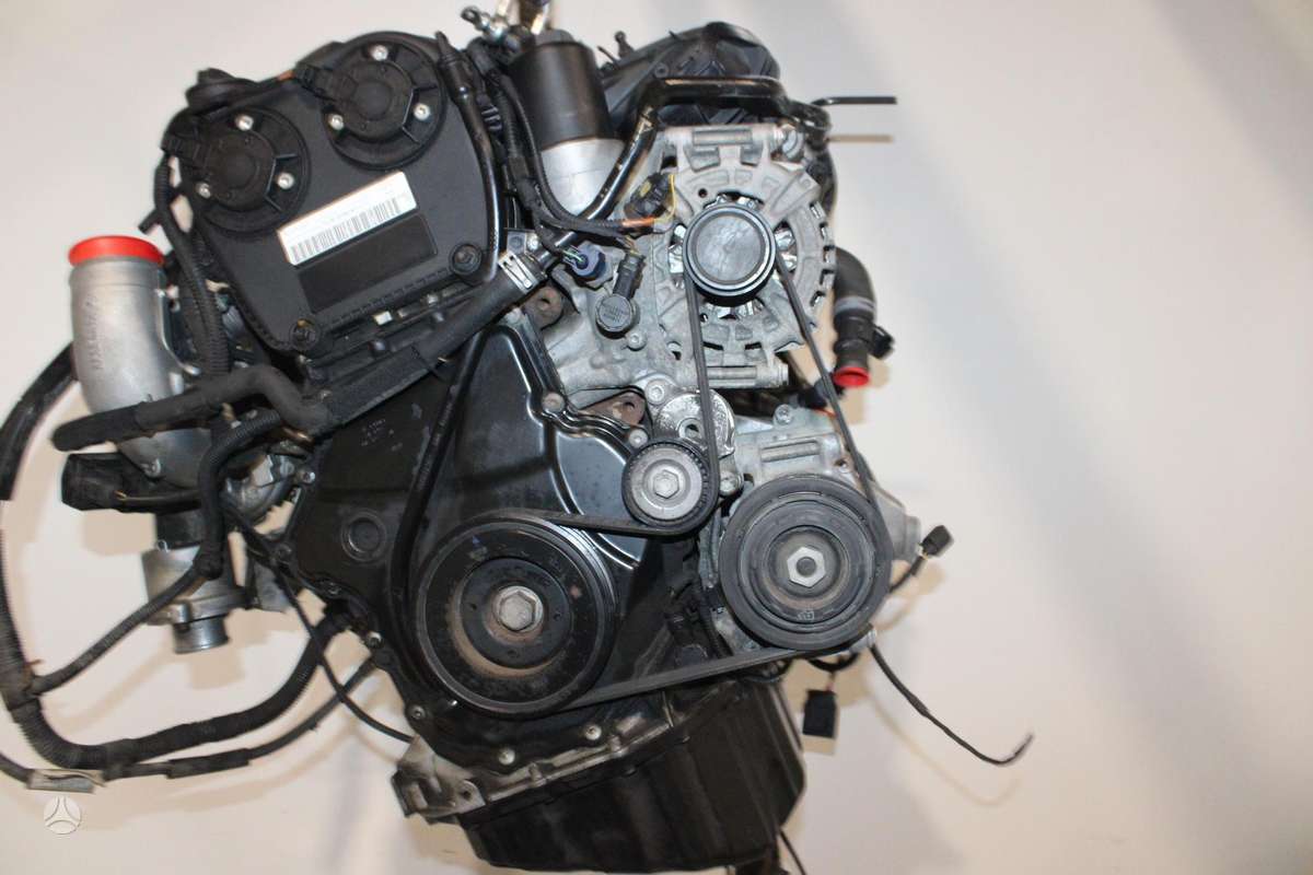 Audi A5 Sportback, CJE, engine