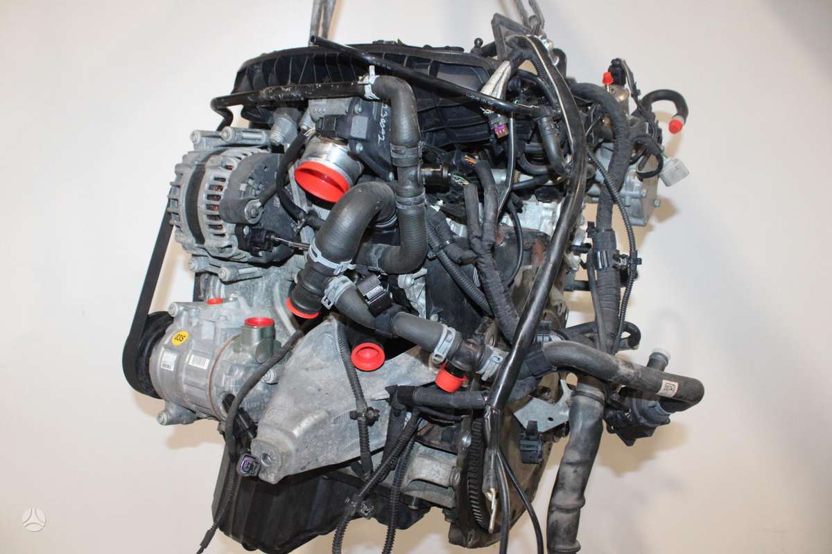 Audi A5 Sportback, CJE, двигатель