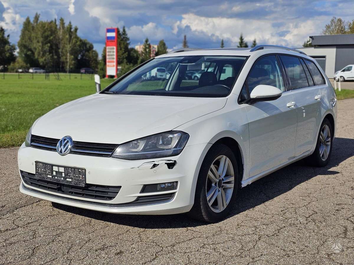 Volkswagen Golf, 2.0 l., Универсал