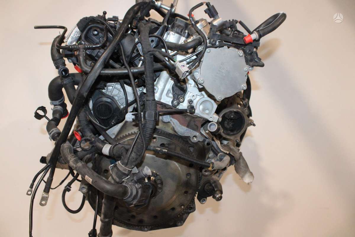 Audi A5 Sportback, CJE, двигатель