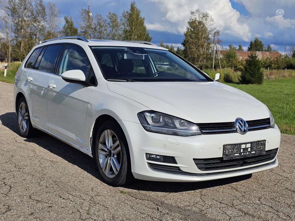 Volkswagen Golf, 2.0 l., Универсал