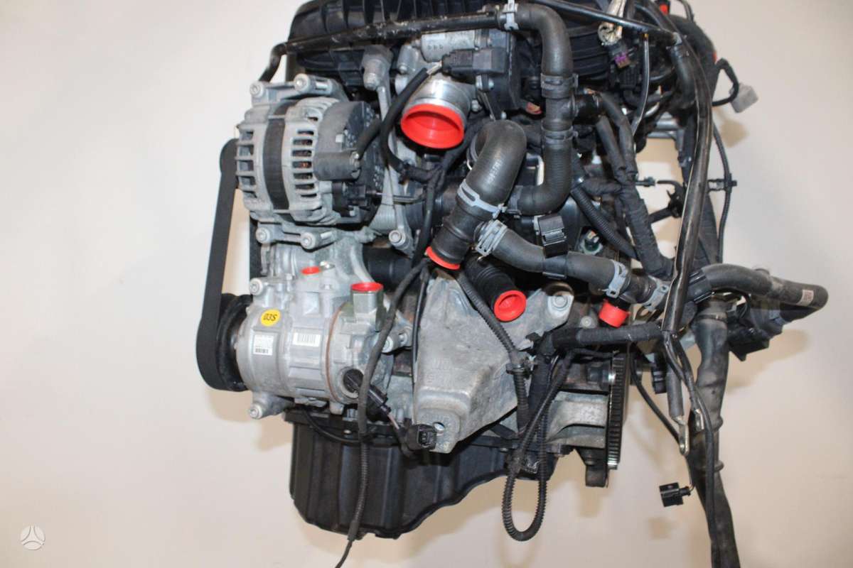 Audi A5 Sportback, CJE, engine