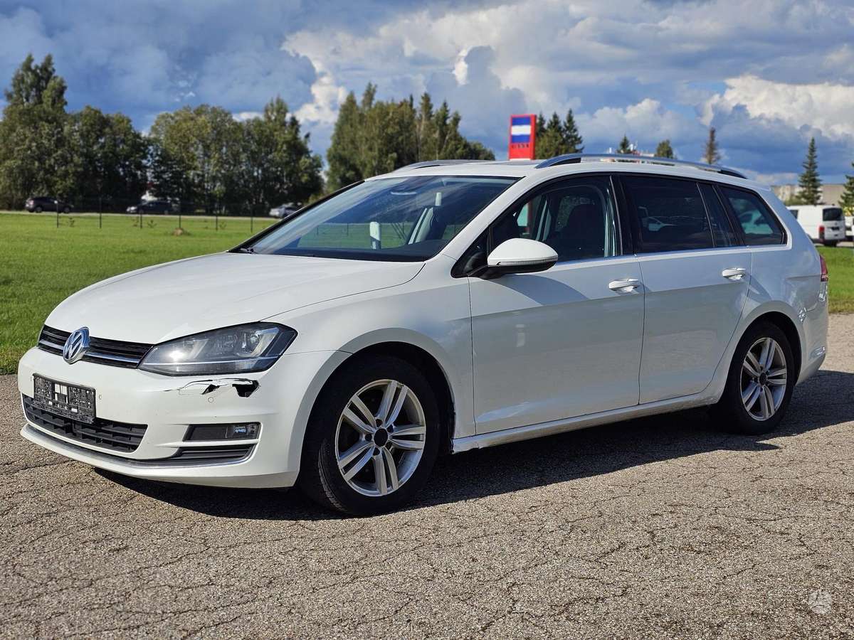 Volkswagen Golf, 2.0 l., Универсал