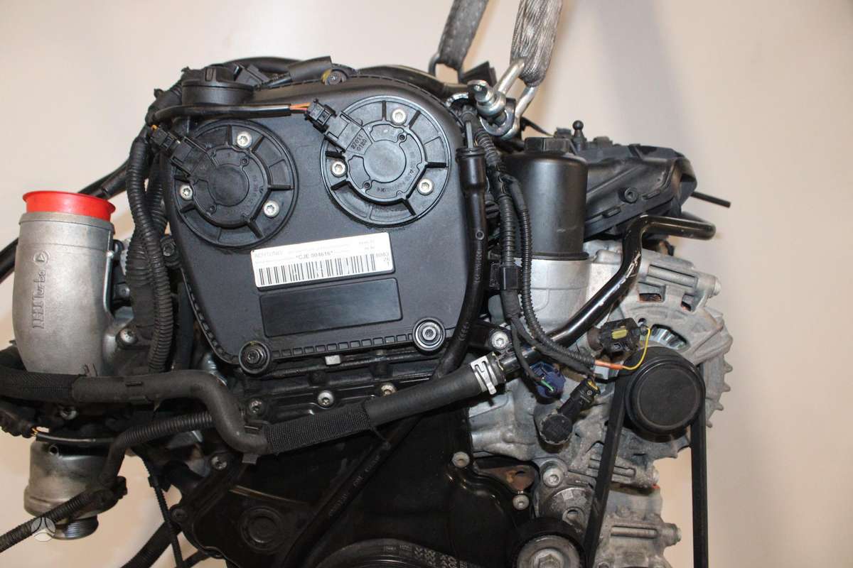 Audi A5 Sportback, CJE, engine
