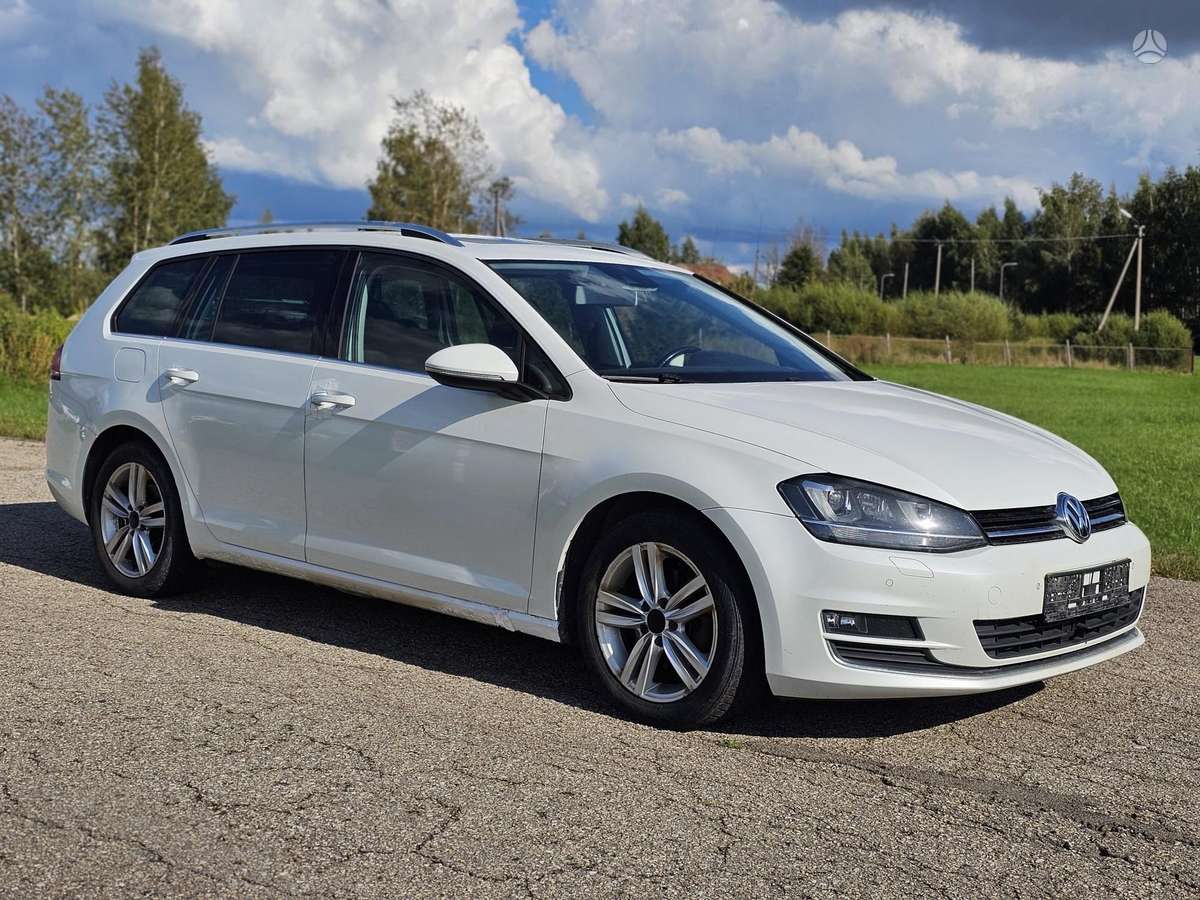 Volkswagen Golf, 2.0 l., Универсал