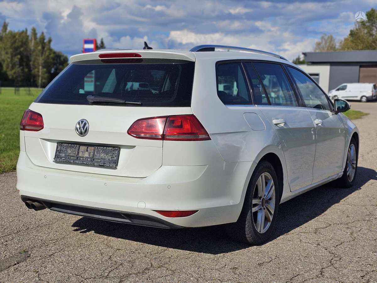 Volkswagen Golf, 2.0 l., Универсал