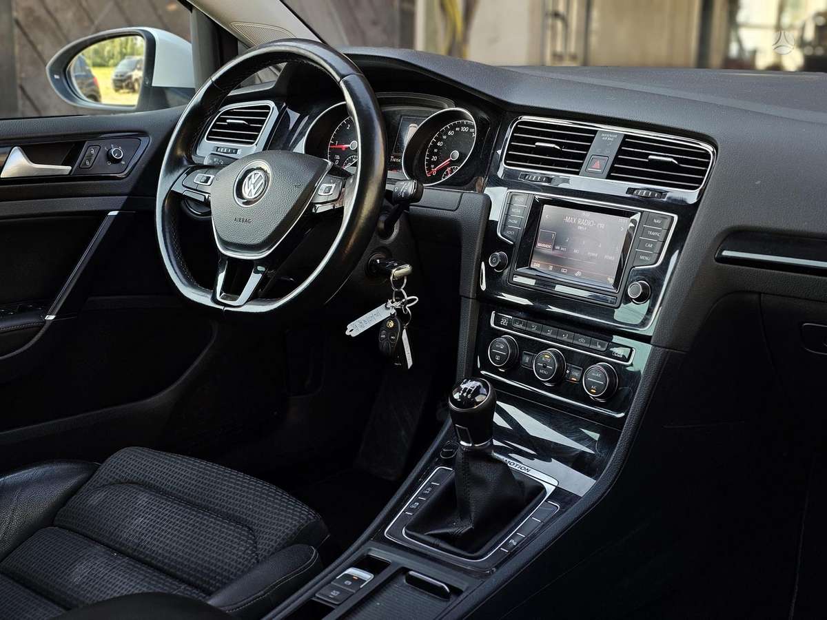 Volkswagen Golf, 2.0 l., Универсал