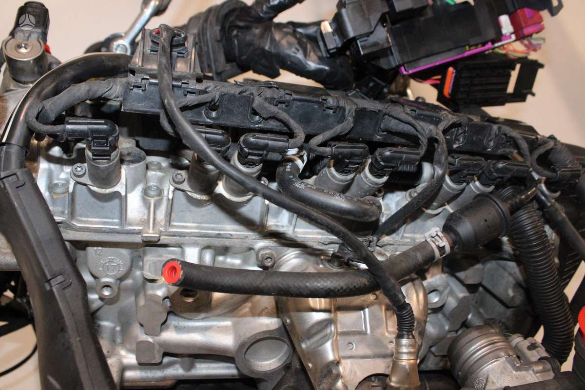 Audi A5 Sportback, CJE, engine