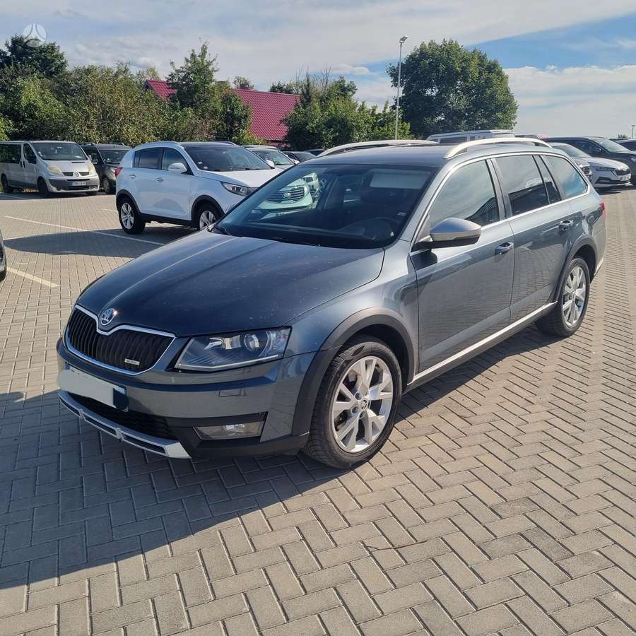 Skoda Octavia Scout, 2.0 l., Универсал