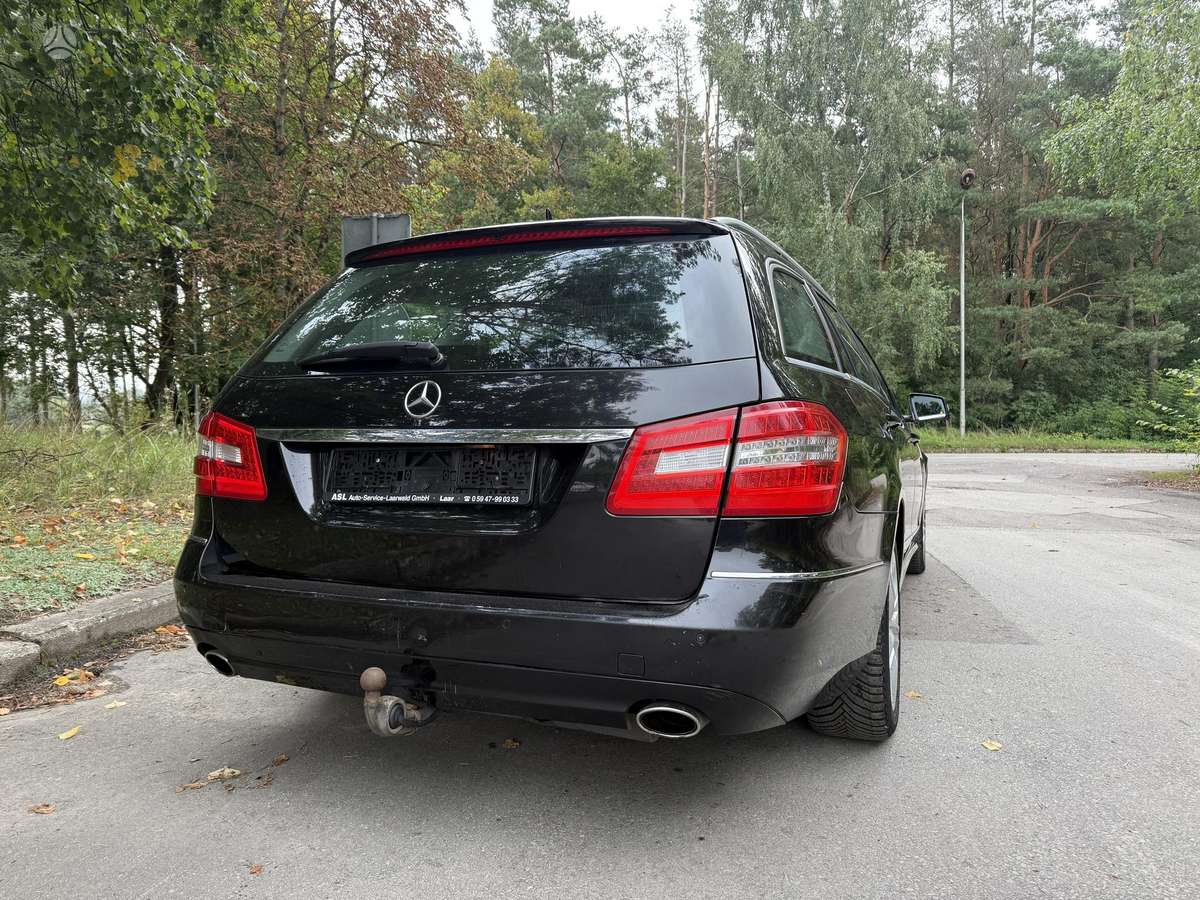 Mercedes-Benz E350, 3.0 l., Универсал