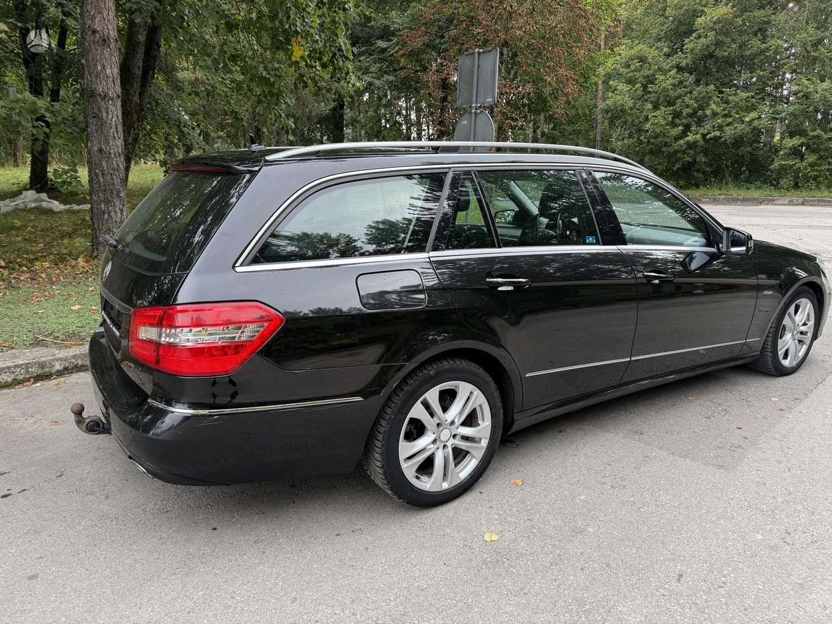 Mercedes-Benz E350, 3.0 l., Универсал