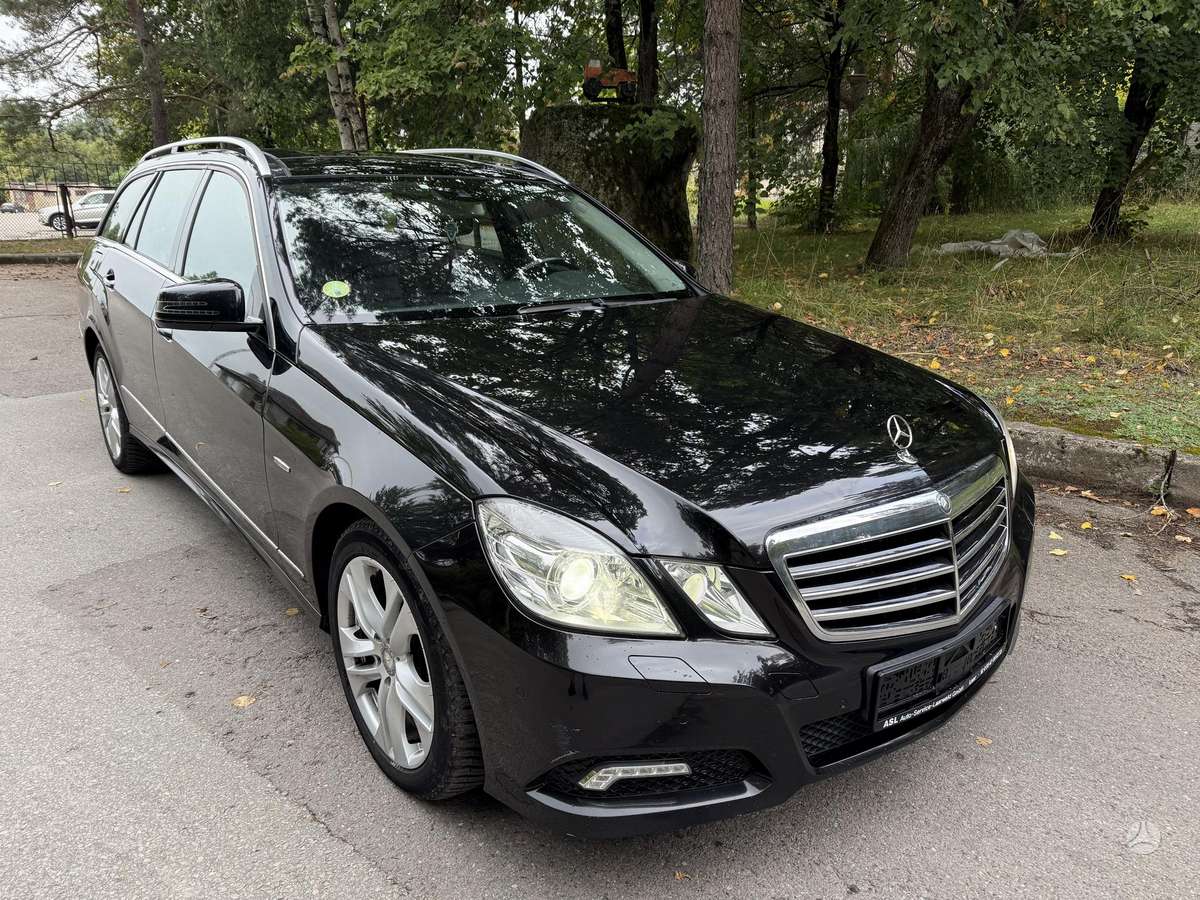 Mercedes-Benz E350, 3.0 l., Универсал